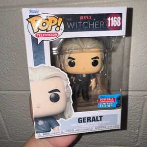 The Witcher Geralt #1168 Funko Pop